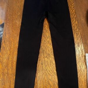 OQQ Women’s Black Leggings